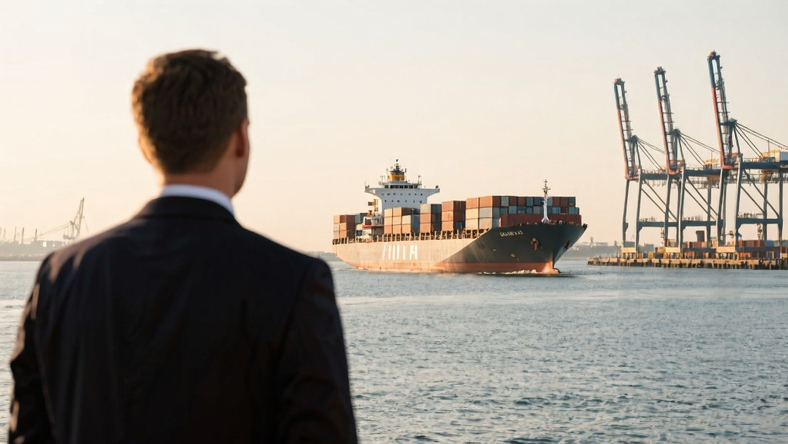 关税冲击有多大?华尔街紧盯港口、卡车和供应链数据